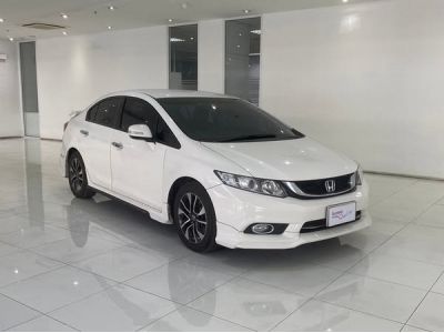 HONDA CIVIC 1.8ES 2014/2015 ออกรถ 0 บาท สภาพนางฟ้า ไมล์น้อย ศูนย์ฮอนด้าขายเอง