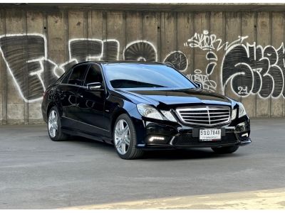 BENZ E200 CGI AMG W212