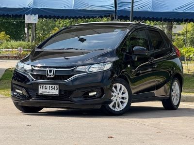 HONDA JAZZ 1.5 V plus (AS) ปี 2018 วิ่ง 56,xxx km.