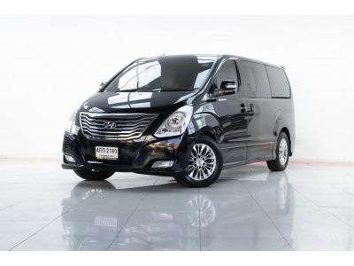 HYUNDAI GRAND STAREX 2.5 VIP    2015