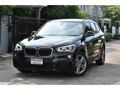 Bmw x1 F48 SDrive18d M sport  ปี2017 auto