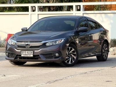 HONDA CIVIC 1.8 EL ปี 2016 วิ่ง 114,xxx km.