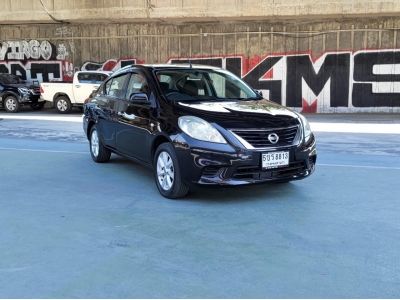 Nissan Almera 1.2V AT 2011 ซื้อสดไม่มี Vat7% ไม่มีค่าธรรมเนียม