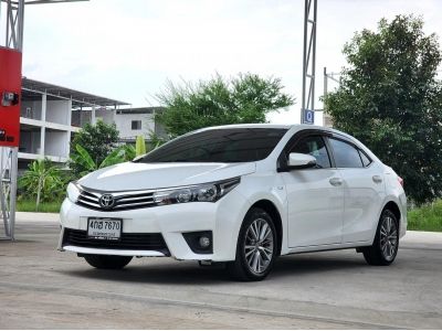 TOYOTA Corolla Altis 1.6G AT ปี 2015 auto รถสวยตรงปก