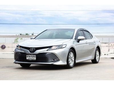 ไมล์ 70,000 กม. TOYOAT CAMRY 2.0G auto พร้อมใช้  ฟรีดาวน์