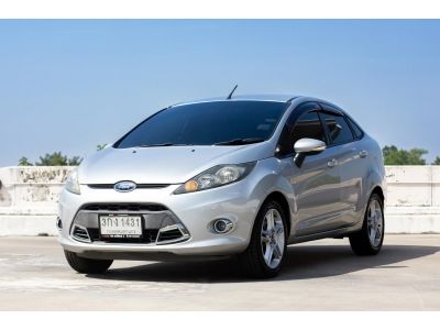 FORD Fiesta 1.5 S A/T ปี 2013 รถบ้าน มือเดียว เลขไมล์ 25x,xxx km.