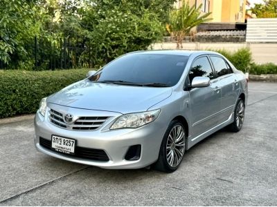 โทร.0922639576 เอ๋ Toyota Altis 1.6E CNGโรงงาน auto ไมล์ 180,000 กม.