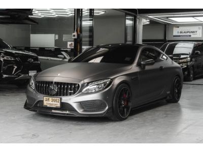 Benz C250 coupe Amg 2017 แต่ง C43 เลขไมล์ 140,000 กิโลเมตร