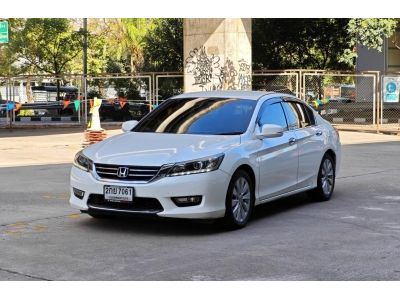 Honda Accord G9 2.0 EL 2013