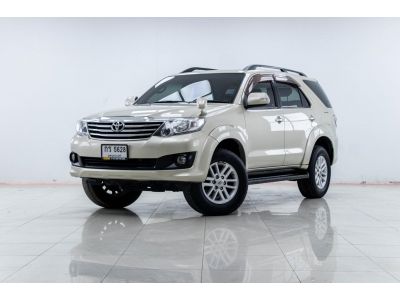 TOYOTA FORTUNER 2.7 V LPG  2011