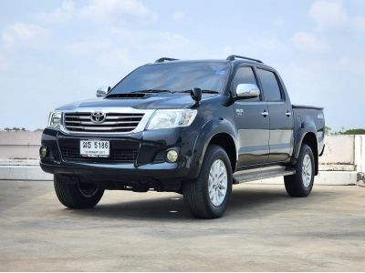 Toyota Vigo Champ DoubleCab Preruner 2.5E  Vnt ปี 2012 ฟรีดาวน์