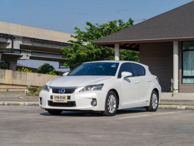 Lexus CT200 1.8 Premium Hybrid Hatchback 2011 จด 2013