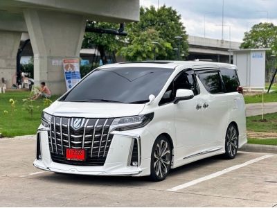 Toyota Alphard 2.5 SRC ขับสี่ ปี 2024 รถบ้านแท้  ไม่เคยชน ใช้น้อย