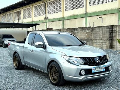 MITSUBISHI TRITON CAB ดีเซล 2019 ใช้น้อย 33,000 km.