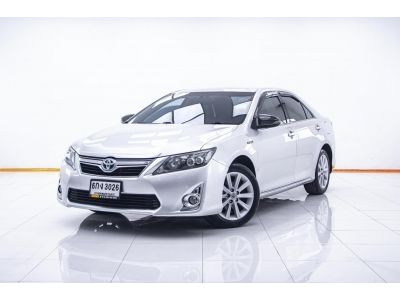 TOYOTA CAMRY 2.5 HYBRID DVD  2012