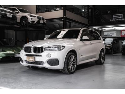 BMW X5 30D X-Drive M sport RHD 2015 Full Option วิ่ง 200,xxx mi