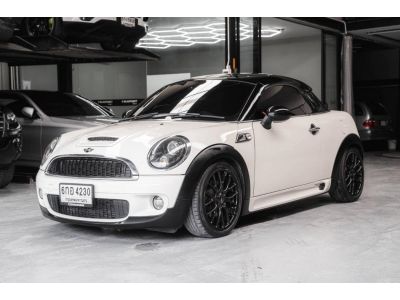 2012 MINI COOPERS โฉม COUPE R58 ไมล์น้อย 38,000 km.