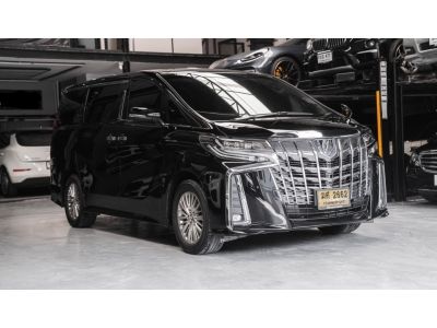 TOYOTA VELLFIRE​ ZRG Hybrid แต่ง ALPHARD SRC LOOK 2019 ไมล์วิ่ง 94,000 km.