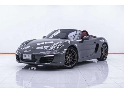 PORSCHE BOXSTER 2.7 PDK 981 2013