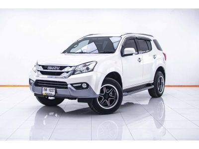 ISUZU MU-X 1.9 DVD NAVI 2WD 2017