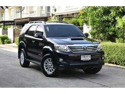 2012 TOYOTA FORTUNER 3.0V 2WD