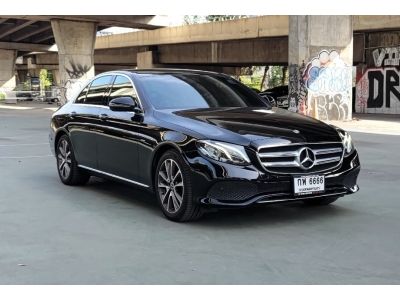 Mercedes-Benz E350e Hybrid 2.0 W213 2018 ซื้อสดไม่มี Vat7% ไม่มีค่าธรรมเนียม