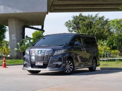 TOYOTA ALPHARD 2.5 SR C-Package E-Four 4WD 2017  จด 2018