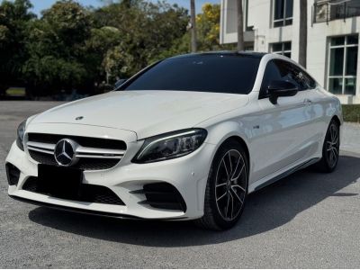 Mercedes Benz C43 Coupe AMG ปี 2021 ไมล์ 22,xxx km.