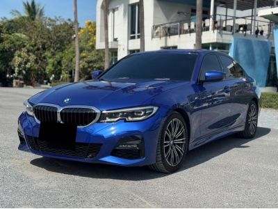 BMW 320d M Sport ปี 2022 ไมล์ 44,xxx km.