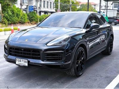 2024 PORSCHE CAYENNE Lightweight Sports Package COUPE E - HYBRID สีดำ วิ่งเพียง 61,XXX KM.