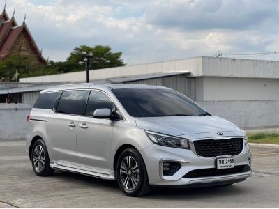 รถมือเดียว KIA Grand Carnival SXL MNC ปี 2018 จด 2019 Mileage 80,xxx km.