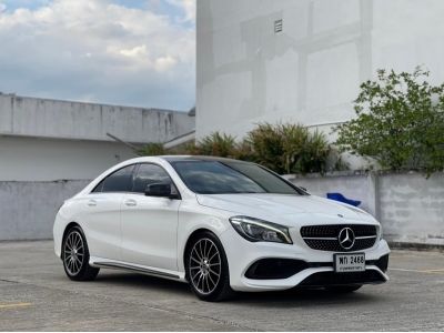 Mercedes-Benz CLA250 AMG Facelift White Art Edition (W117) ปี 2018 จด 2019 Mileage 88,xxx km.