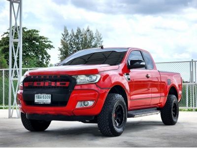 FORD Ranger Cab 2.2XLT ยกสูง  AT ปี 2015 จด 2016​