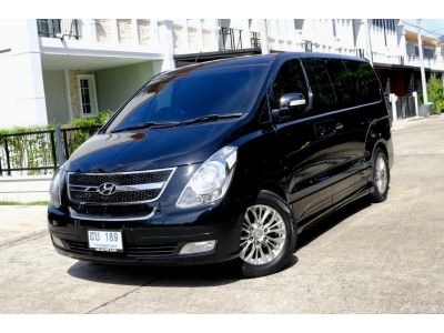 Hyundai H1 2.5 Deluxe  ดีเซล  ออโต้ 2012  ดำ  ไมล์ 11x,xxx กม