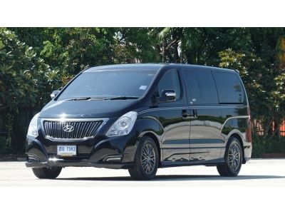 ไมล์ 140,000 กม. Hyundai H1 2.5 Black Series ปี 2017 สีดำ