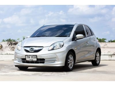 HONDA BRIO Hatchback 1.2V TOP AT ปี 2012 จด 13