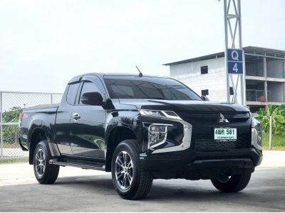 MITSUBISHI Triton Cab 2.4 GLS Plus  6M/T ปี 2022 รถสีดำ เลขไมล์น้อย 2,7xx km.