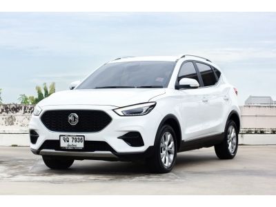 MG ZS 1.5D CVT AT ปี 2023 สีขาว Arctic White ไมล์น้อย 15,xxx km.