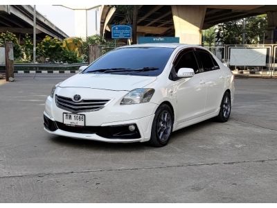 Toyota Vios 1.5 TRD Sportivo AT 2012 ซื้อสดไม่มี Vat7% ไม่มีค่าธรรมเนียม