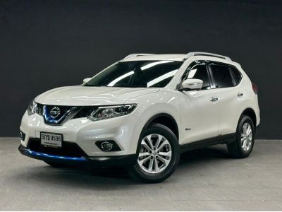 Nissan X-Trail 2.0 V Hybrid 4WD ปี 2016 วิ่ง 120,000 km.