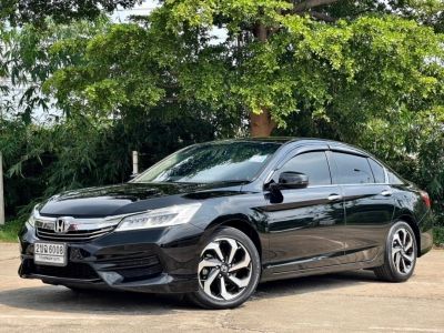 Honda Accord 2.0 E ปี 2018 สีดำ ไมล์ 150,000 กม.