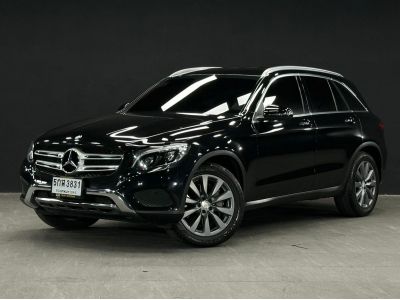 Benz GLC250d 4Matic ปี 2017 รถบริษัท วิ่ง 100,000 km.