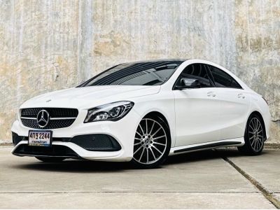 2019 Mercesdes Benz LA250 AMG Dynamic White Art Edition โฉม W117