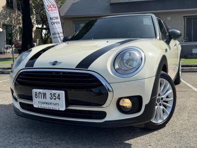 มือเดียว Mini Clubman 1.5 F54 Cooper Wagon วิ่งแค่ 5x,xxxโล ปี 2019