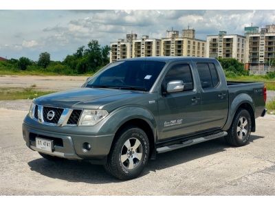 NISSAN NAVARA 2.5 MT LE CALIBRE DOUBLECAB  ปี 2013  รถพร้อมใช้ ฟรีดาวน์ T.0865279533