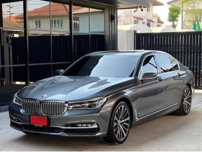 BMW 740Le ปี 2018 วิ่ง 90000 KM.