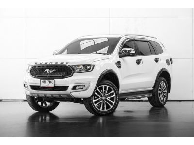 2019 FORD EVEREST 2.0 TITANIUM PLUS 2WD รถบ้านมือเดียวป้ายแดง