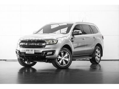 2017 FORD EVEREST 2.2 TITANIUM PLUS 2WD รถบ้านมือเดียวป้ายแดง