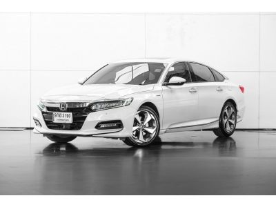 2020 HONDA ACCORD 2.0 HYBRID TECH สวยกริ๊ป มือเดียวป้ายแดง