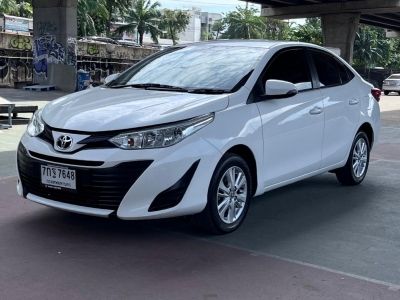 Toyota Yaris Ativ 1.2E ปี 2018 ไมล์ 159,382 km.